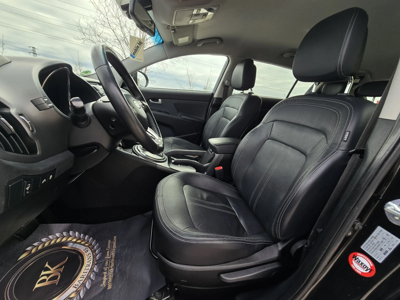 Kia Sportage 2.0i/AVTOMAT/NAVI, снимка 7 - Автомобили и джипове - 54076884