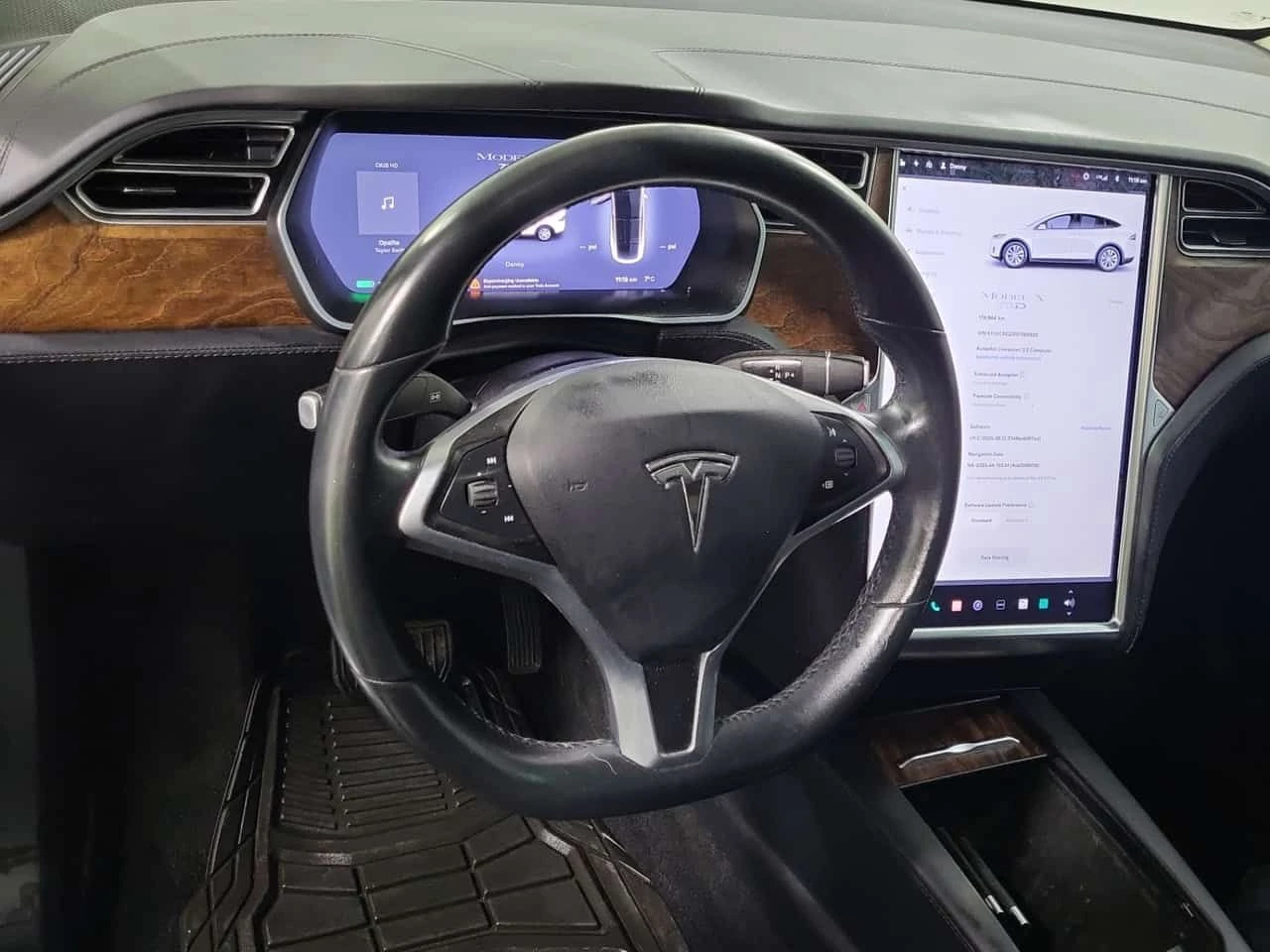 Tesla Model X * AWD * PANO* KEYLESS* ПОДГРЕВ* , снимка 12 - Автомобили и джипове - 54155731