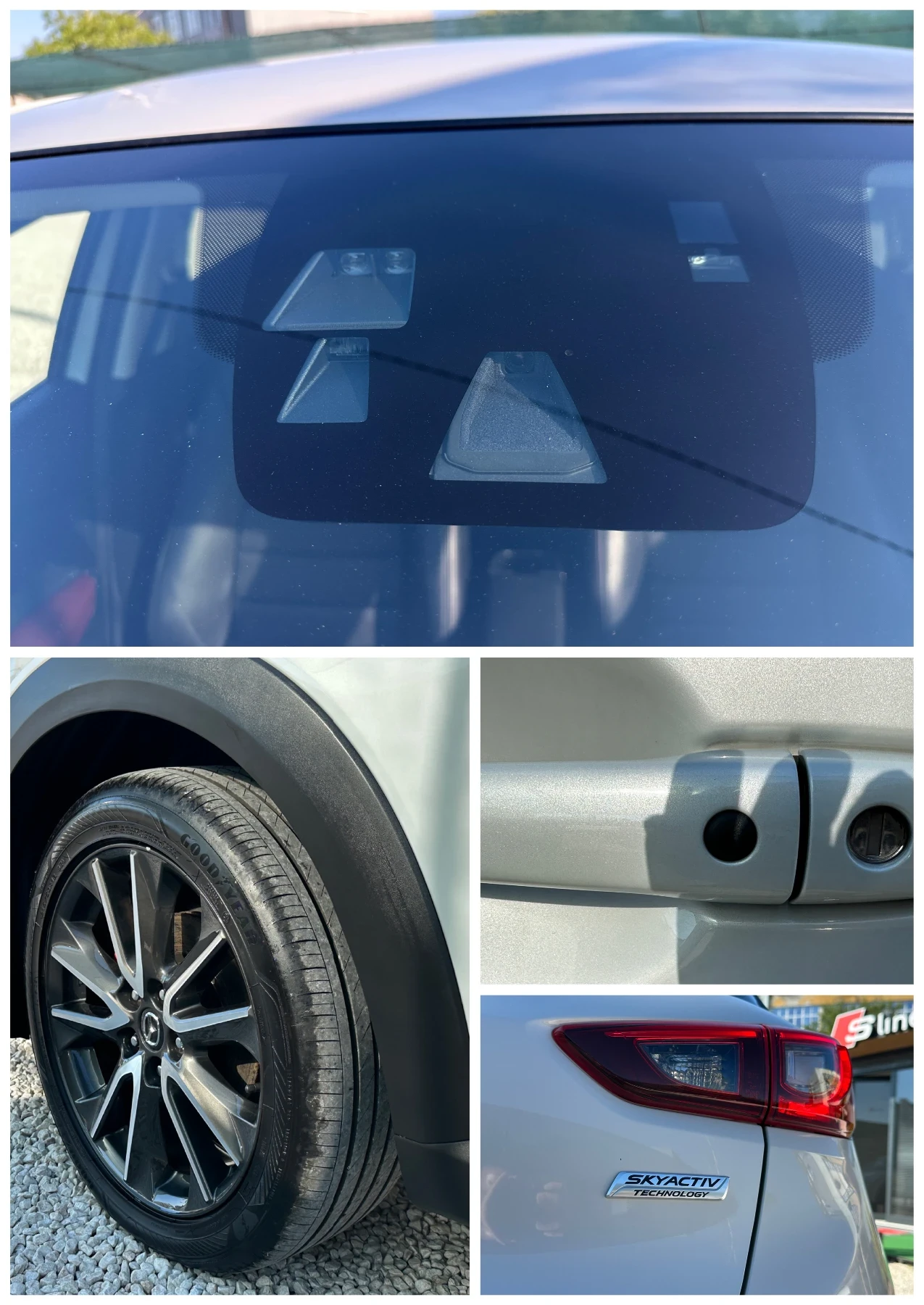 Mazda CX-3 SKYACTIV* 4WD* Камера* Head-up* Led* , снимка 16 - Автомобили и джипове - 54870847