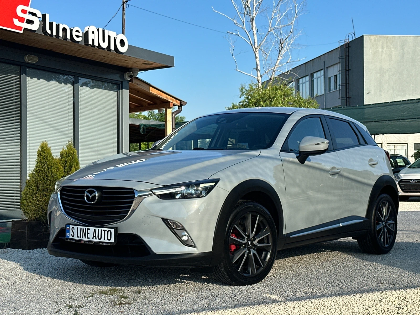Mazda CX-3 SKYACTIV* 4WD* Камера* Head-up* Led* 