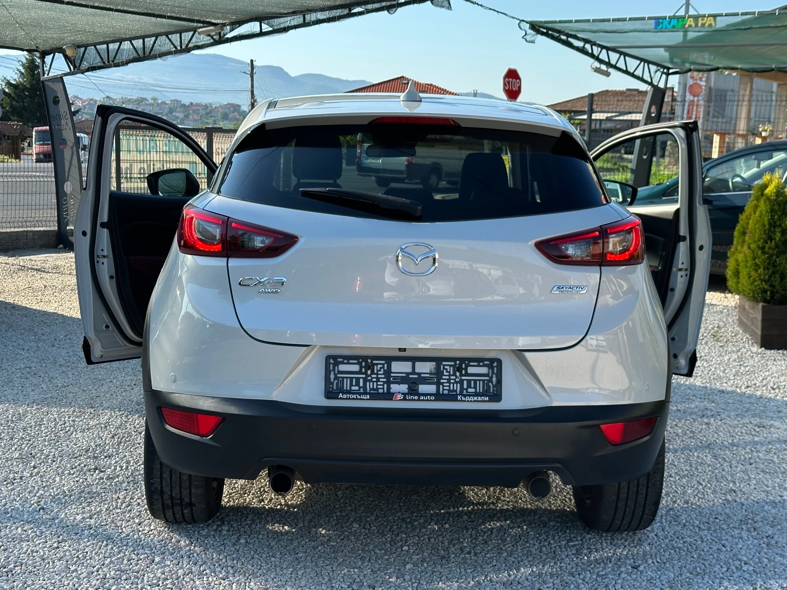 Mazda CX-3 SKYACTIV* 4WD* Камера* Head-up* Led* , снимка 6 - Автомобили и джипове - 54870847