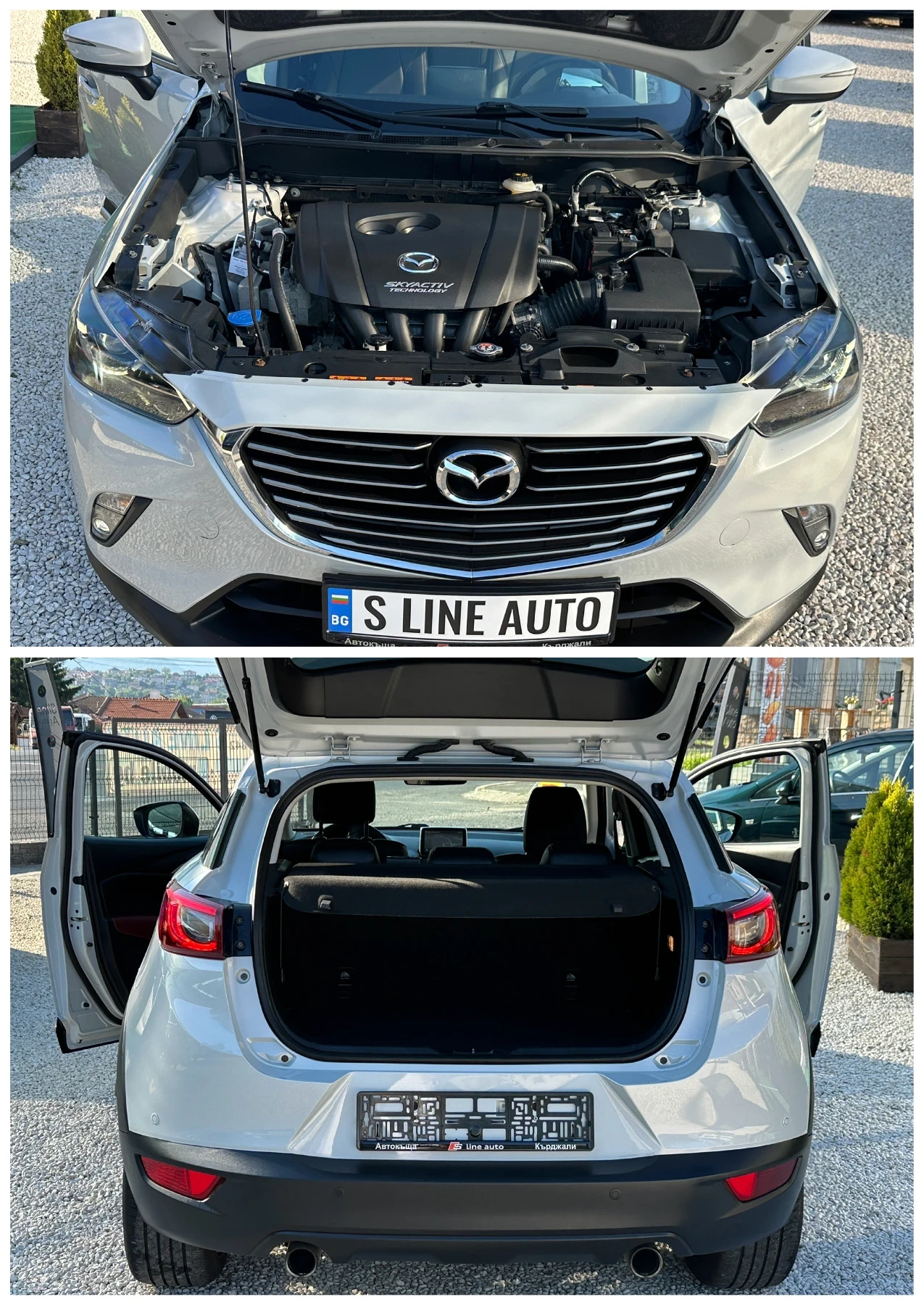 Mazda CX-3 SKYACTIV* 4WD* Камера* Head-up* Led* , снимка 14 - Автомобили и джипове - 54870847