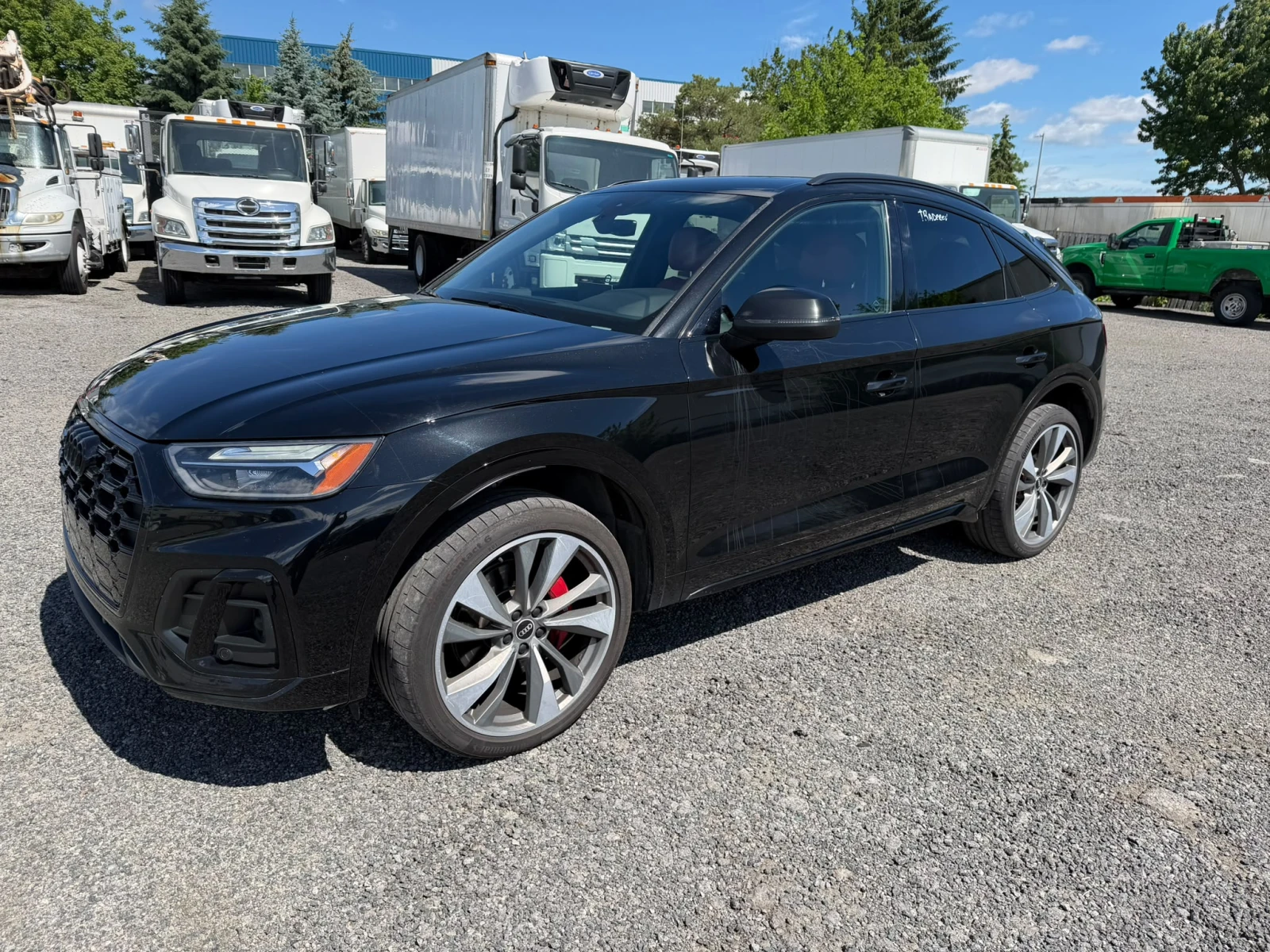 Audi SQ5 Progressiv, снимка 2 - Автомобили и джипове - 55012891