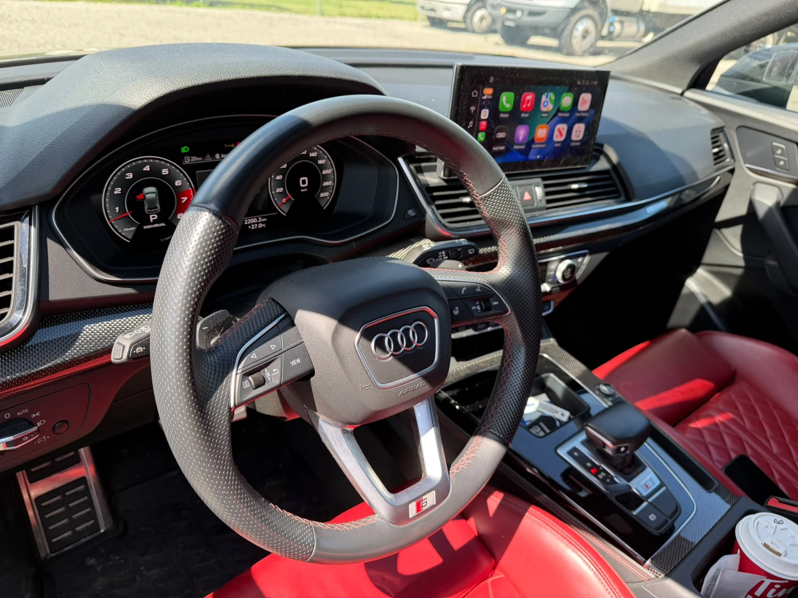 Audi SQ5 Progressiv, снимка 9 - Автомобили и джипове - 55012891