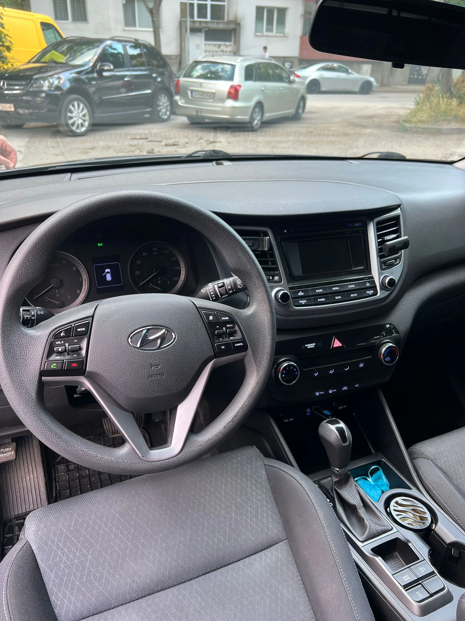 Hyundai Tucson 2.0 GDI, снимка 9 - Автомобили и джипове - 55084903