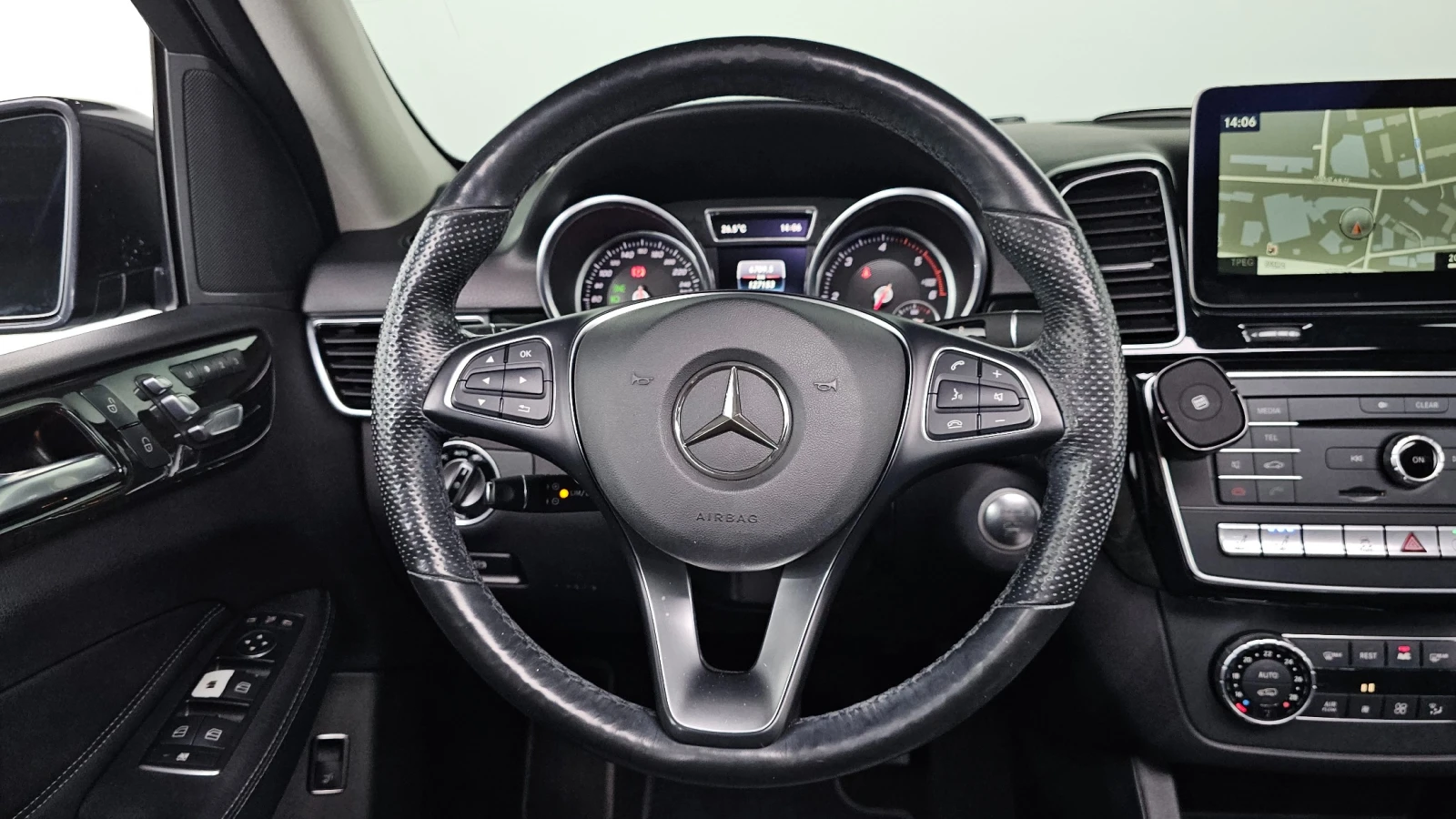 Mercedes-Benz GLE 350 | АВТОКРЕДИТ БЕЗ ПЪРВОНАЧАЛНА ВНОСКА | , снимка 14 - Автомобили и джипове - 55404348