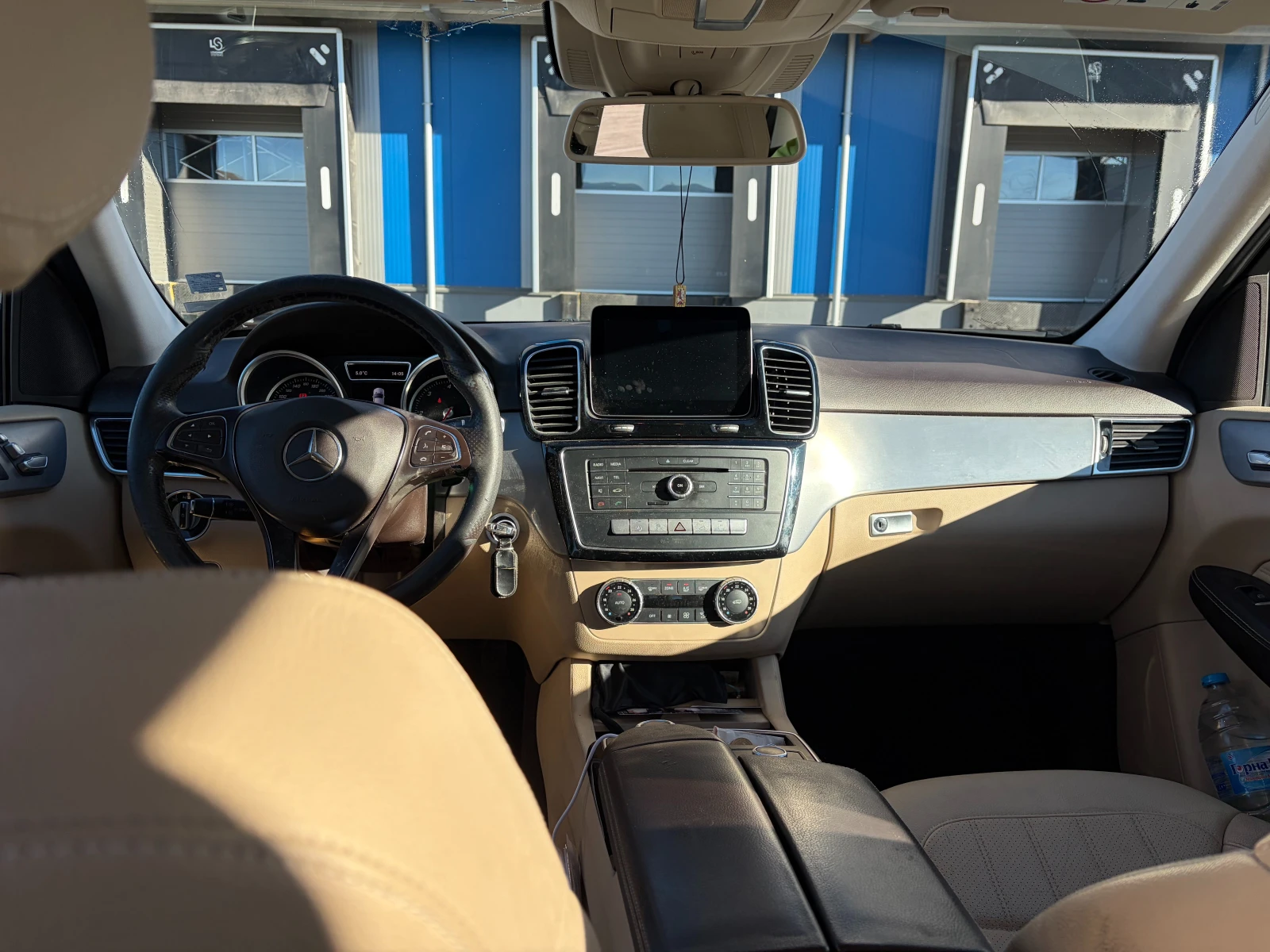 Mercedes-Benz GLE 350, снимка 9 - Автомобили и джипове - 55476278