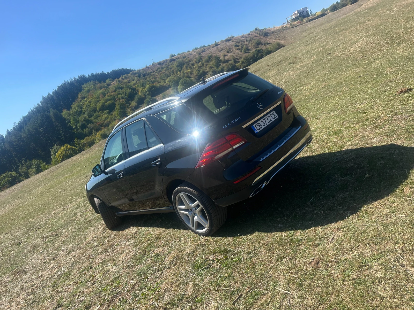Mercedes-Benz GLE 350, снимка 2 - Автомобили и джипове - 55476278