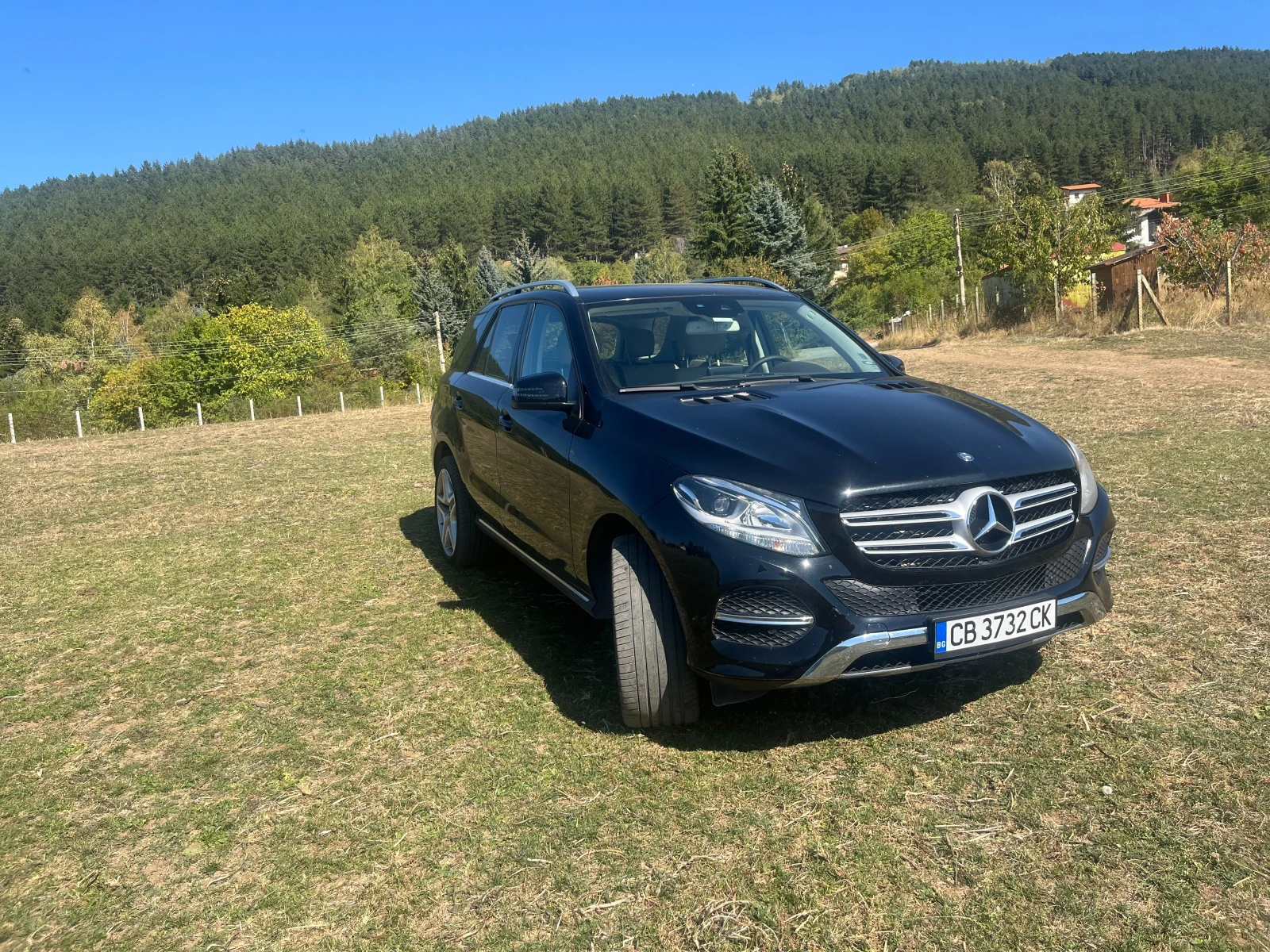 Mercedes-Benz GLE 350, снимка 5 - Автомобили и джипове - 55476278