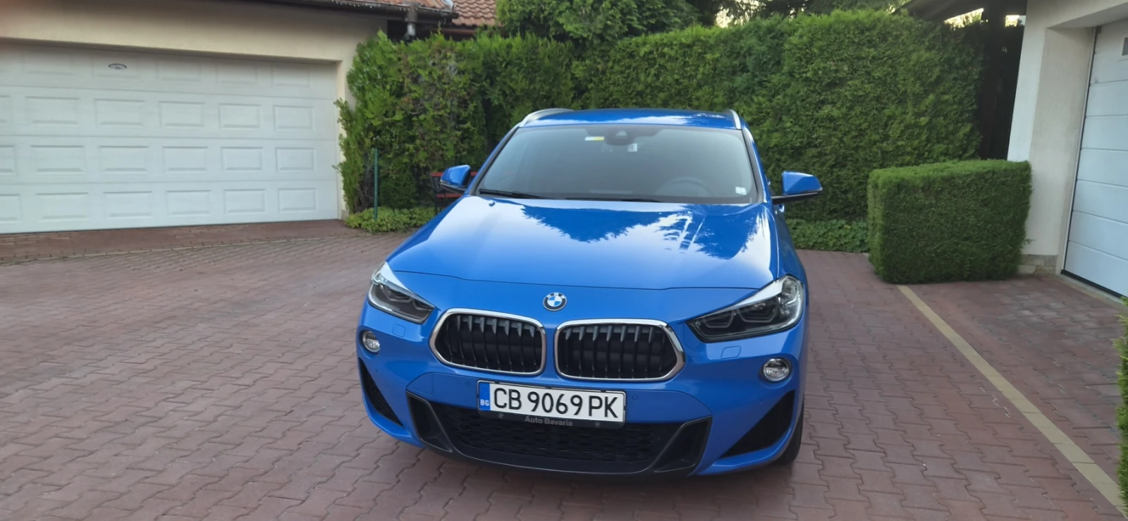 BMW X2 2.0d xDrive М-packet (Ауто Бавария), снимка 4 - Автомобили и джипове - 55647837