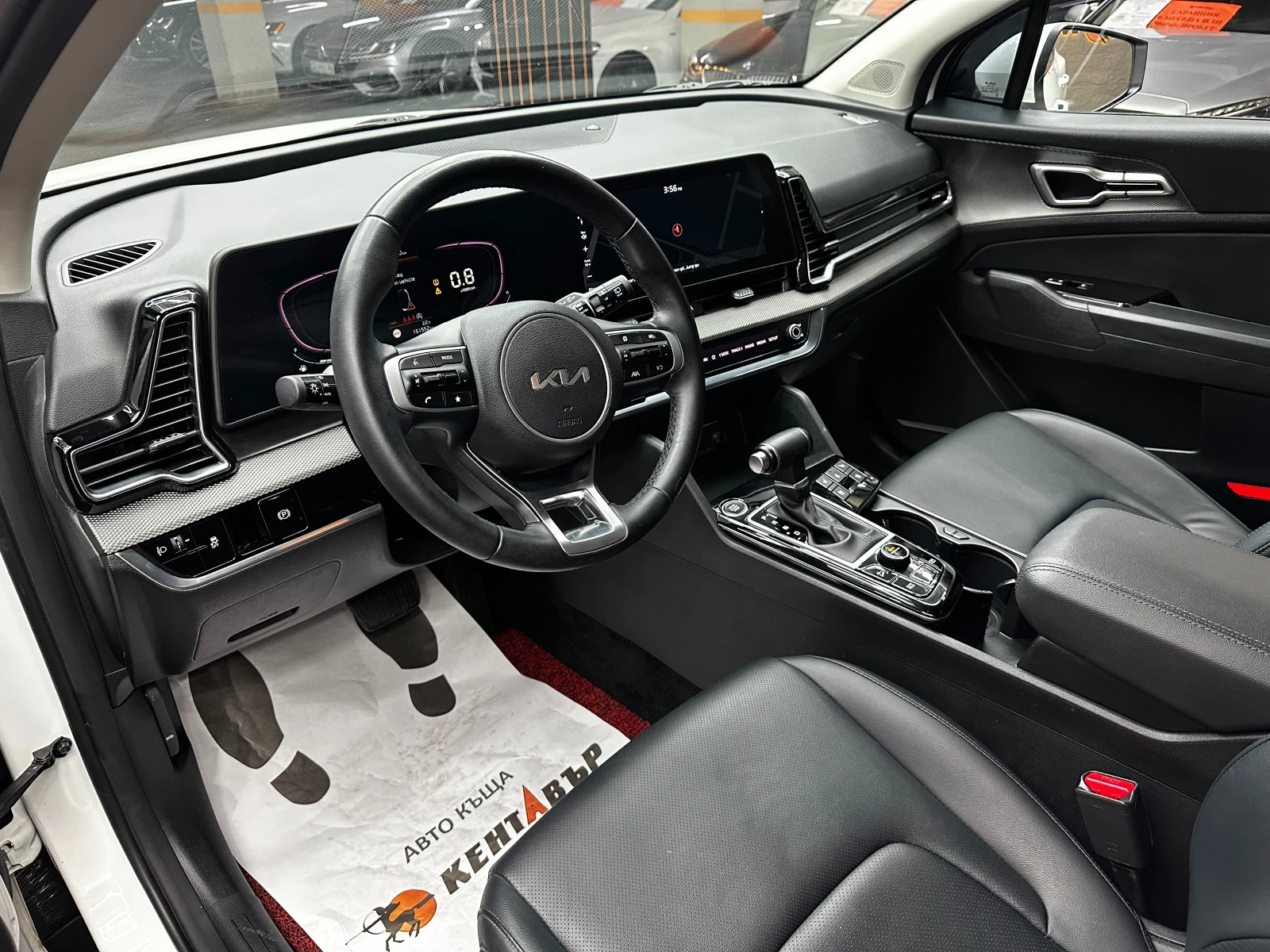Kia Sportage 2.0d 184 к.с./4x4/Кожа/Вентилация/ Ел.седалки/Full, снимка 7 - Автомобили и джипове - 55628691