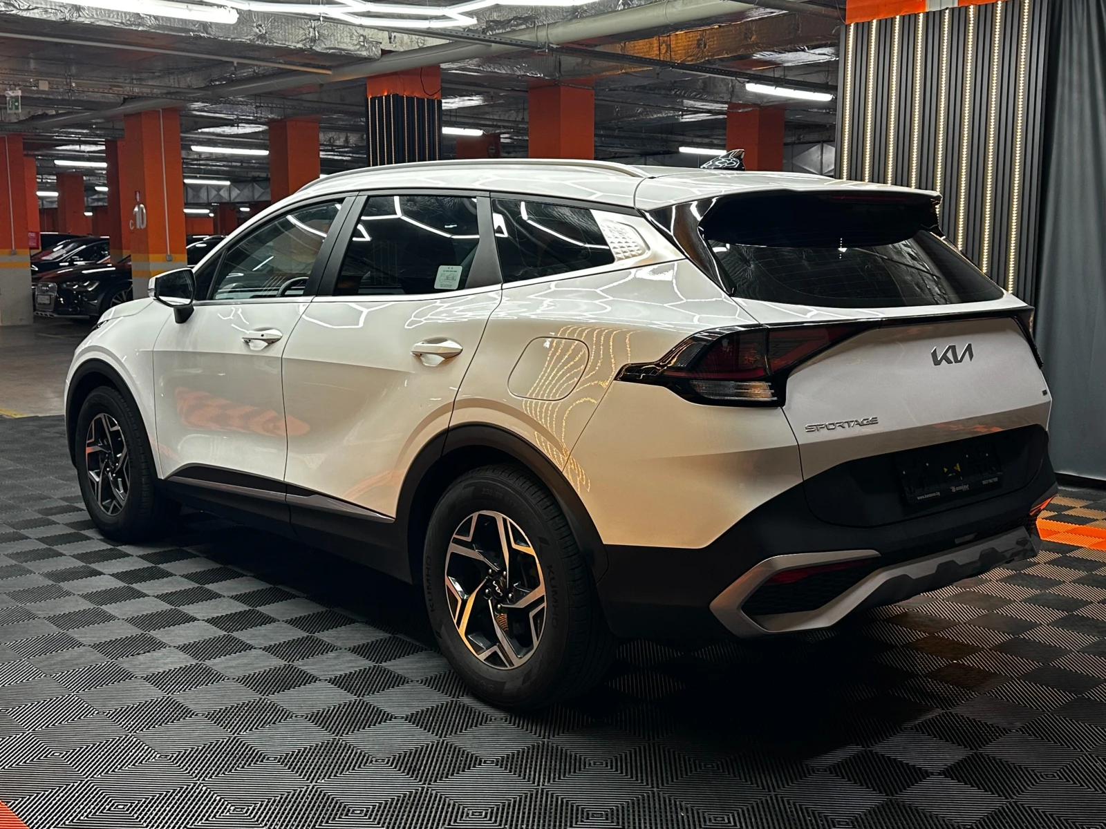 Kia Sportage 2.0d 184 к.с./4x4/Кожа/Вентилация/ Ел.седалки/Full, снимка 5 - Автомобили и джипове - 55628691