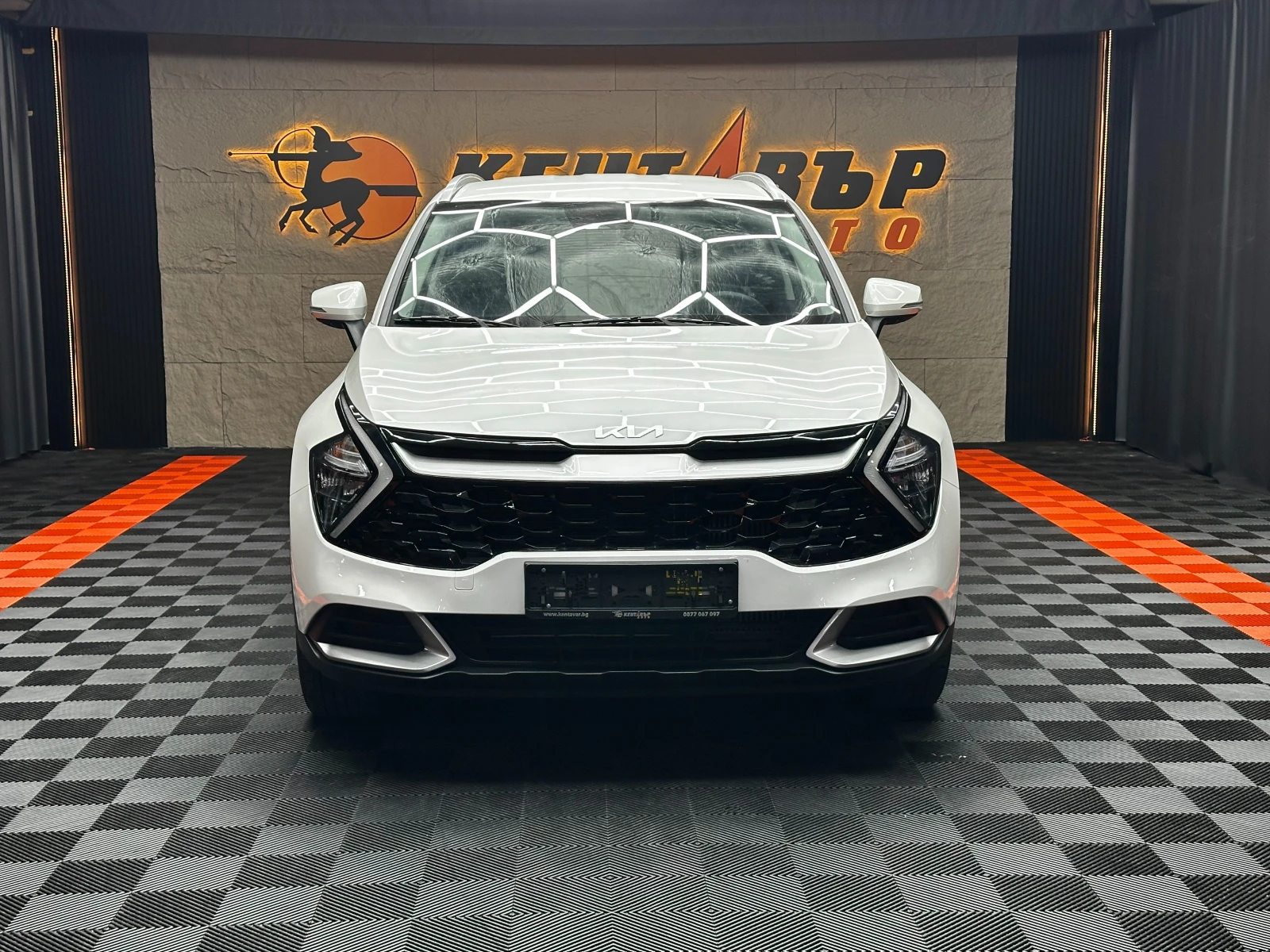 Kia Sportage 2.0d 184 к.с./4x4/Кожа/Вентилация/ Ел.седалки/Full, снимка 2 - Автомобили и джипове - 55628691