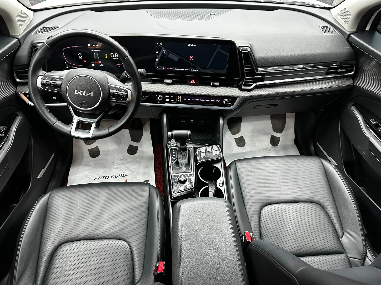 Kia Sportage 2.0d 184 к.с./4x4/Кожа/Вентилация/ Ел.седалки/Full, снимка 9 - Автомобили и джипове - 55628691