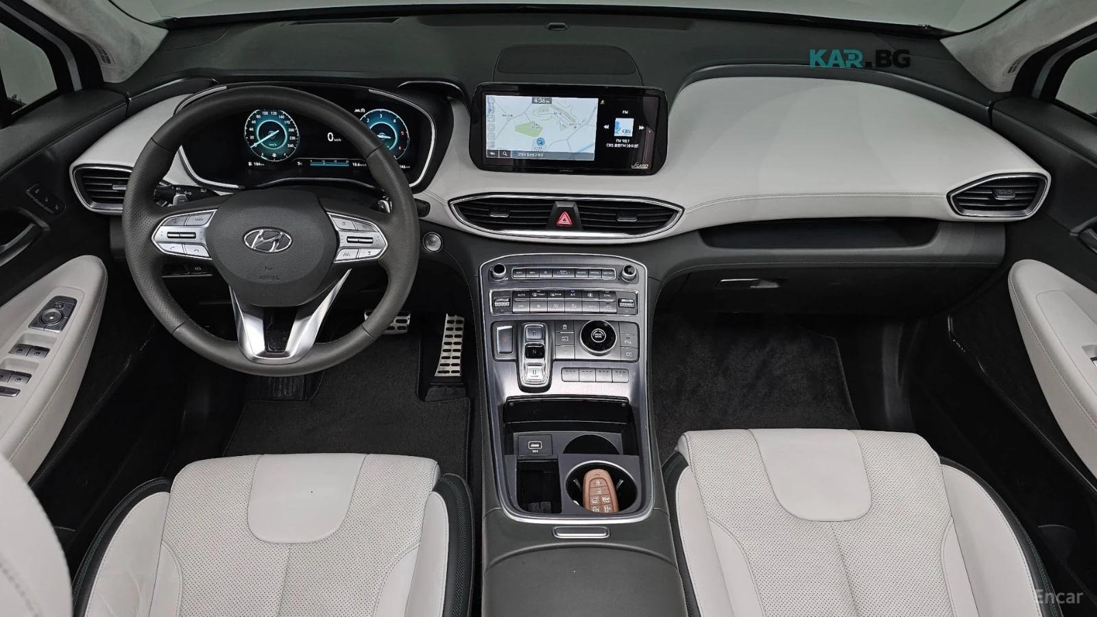 Hyundai Santa fe 2.2d/CALLIGRAPHY/DRIVE-ASSISTS, снимка 6 - Автомобили и джипове - 55720587