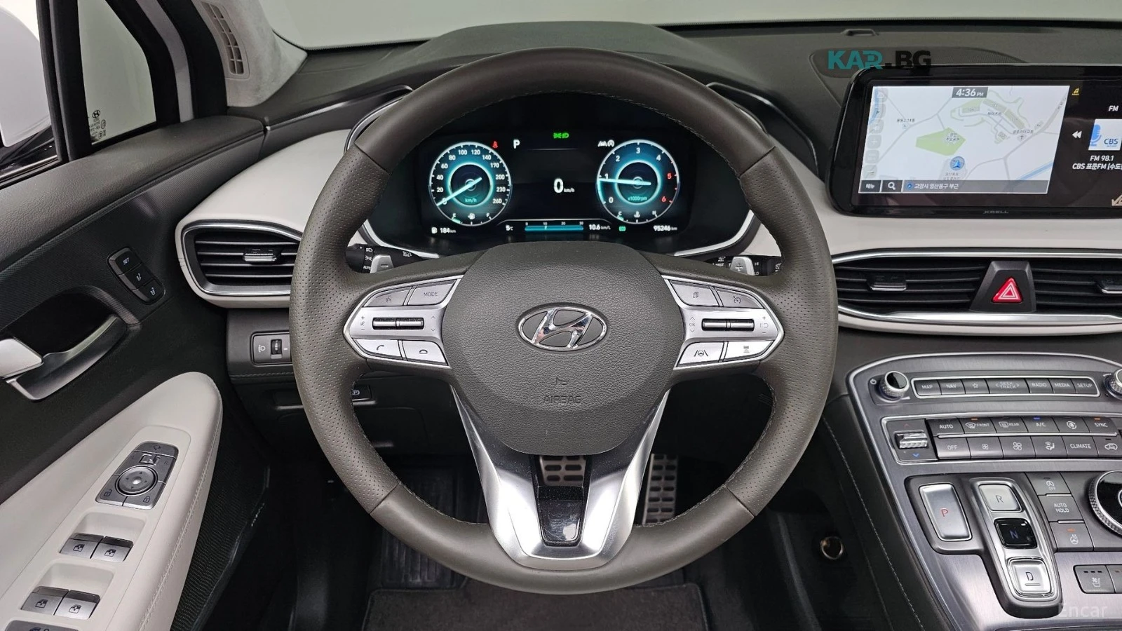 Hyundai Santa fe 2.2d/CALLIGRAPHY/DRIVE-ASSISTS, снимка 7 - Автомобили и джипове - 55720587