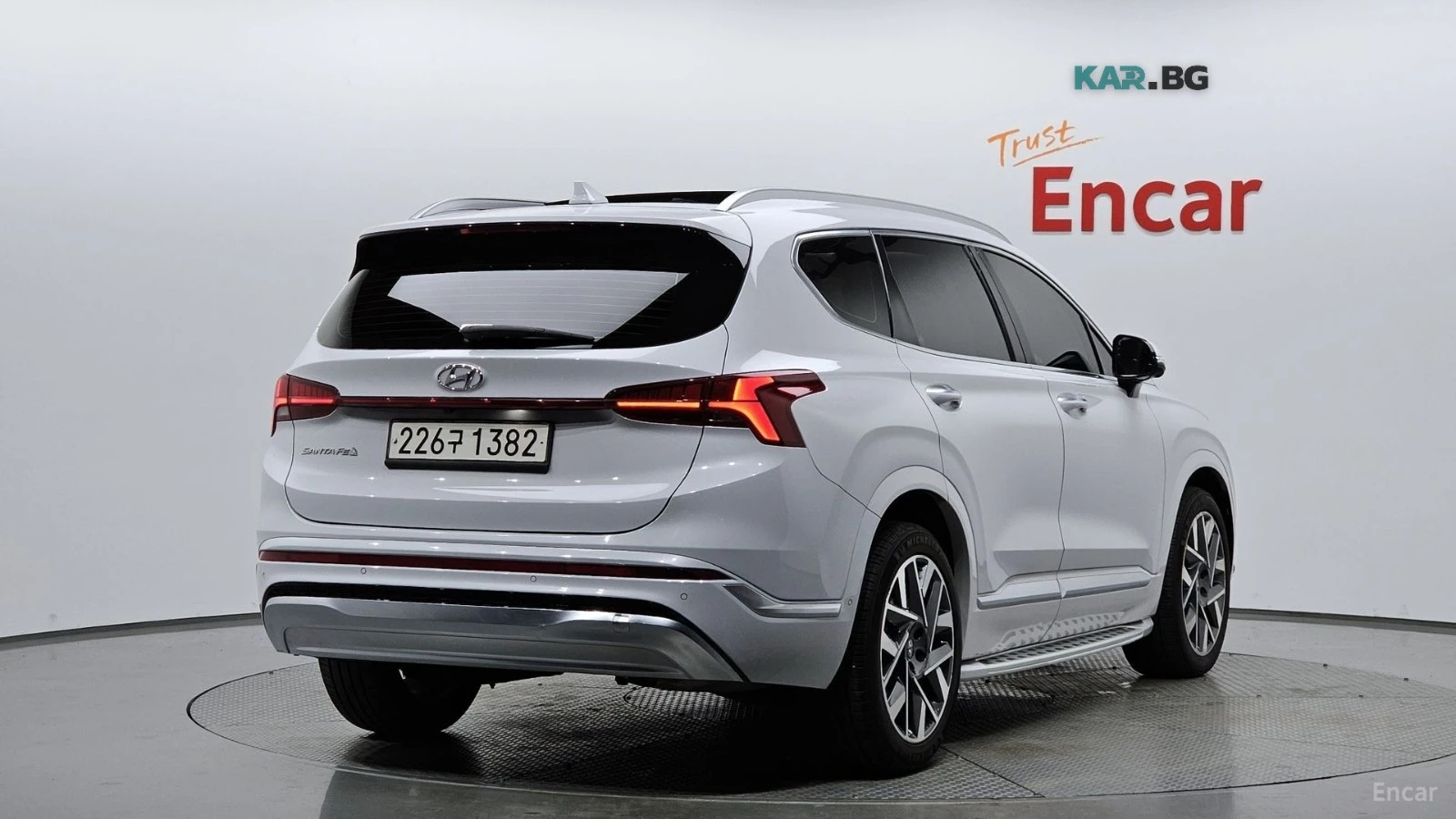 Hyundai Santa fe 2.2d/CALLIGRAPHY/DRIVE-ASSISTS, снимка 3 - Автомобили и джипове - 55720587