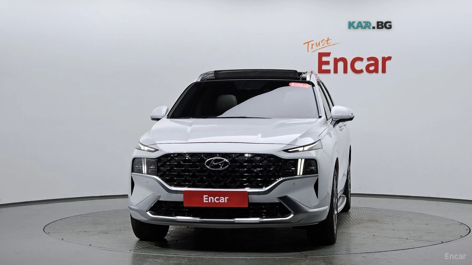 Hyundai Santa fe 2.2d/CALLIGRAPHY/DRIVE-ASSISTS, снимка 2 - Автомобили и джипове - 55720587