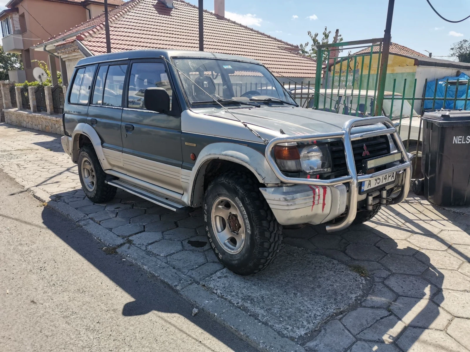 Mitsubishi Pajero, снимка 4 - Автомобили и джипове - 55977690