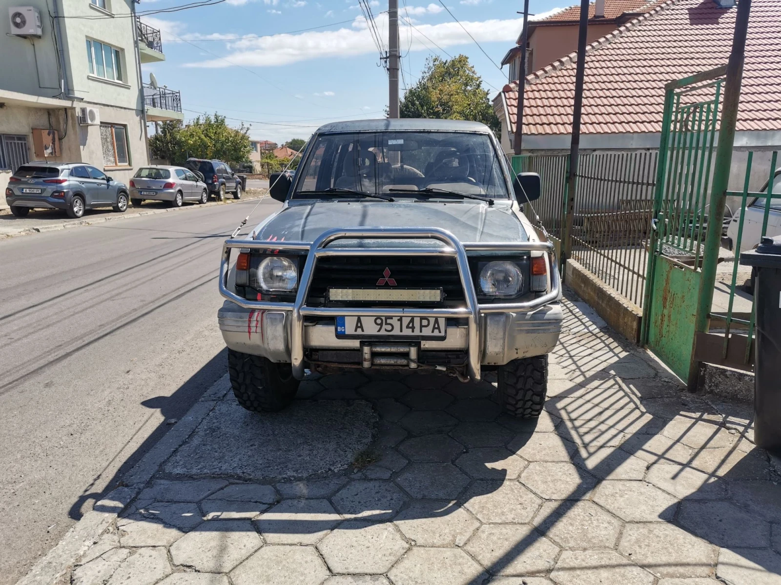 Mitsubishi Pajero, снимка 3 - Автомобили и джипове - 55977690