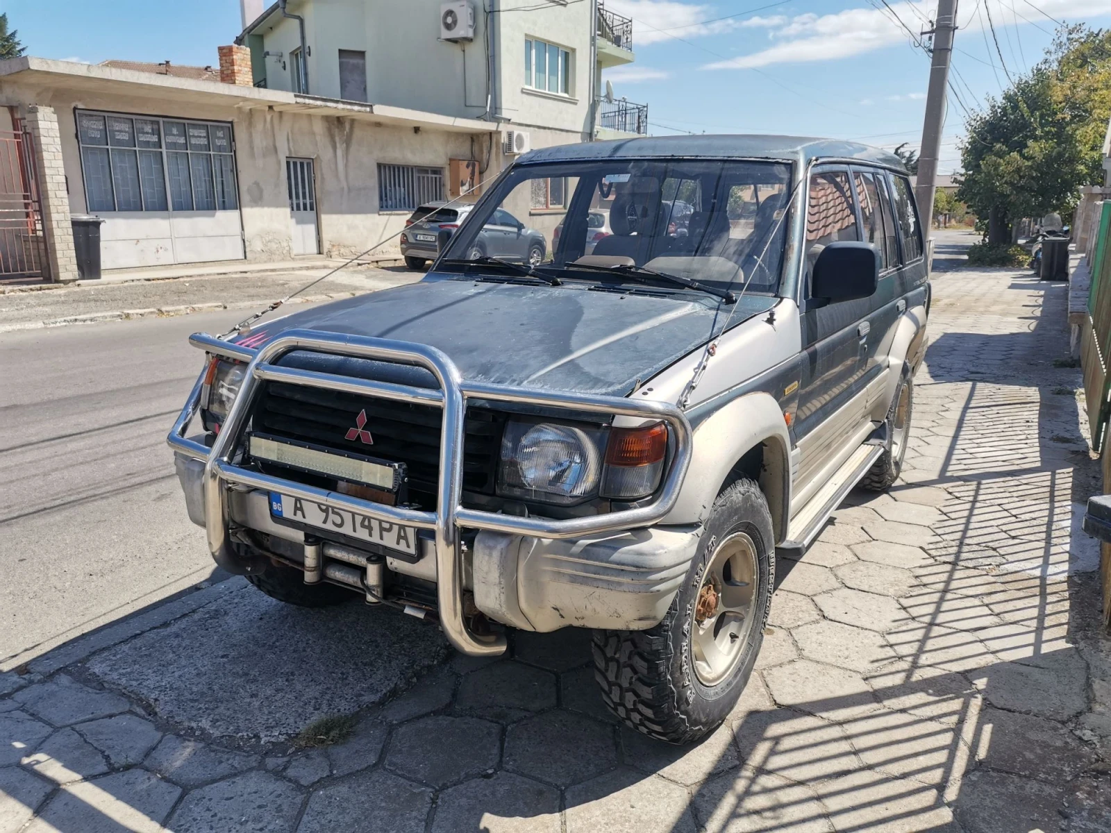 Mitsubishi Pajero, снимка 2 - Автомобили и джипове - 55977690