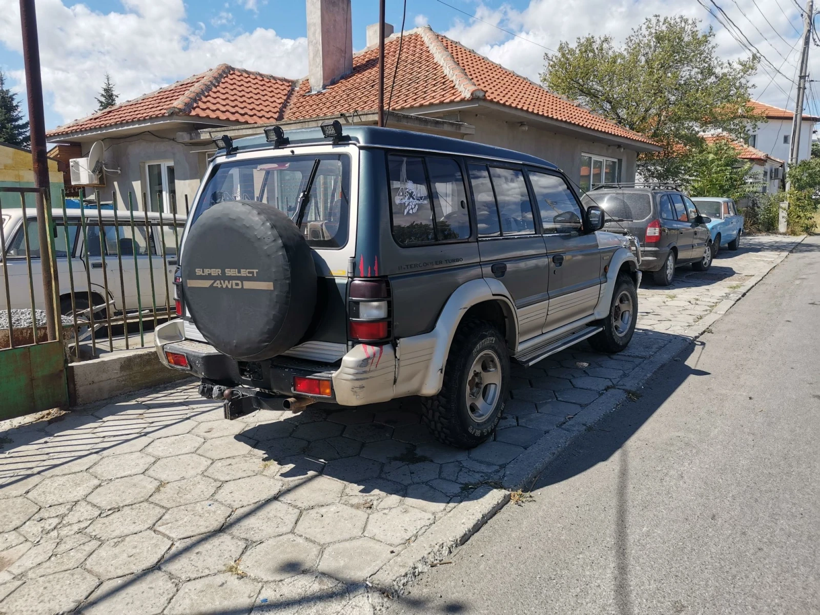 Mitsubishi Pajero, снимка 5 - Автомобили и джипове - 55977690