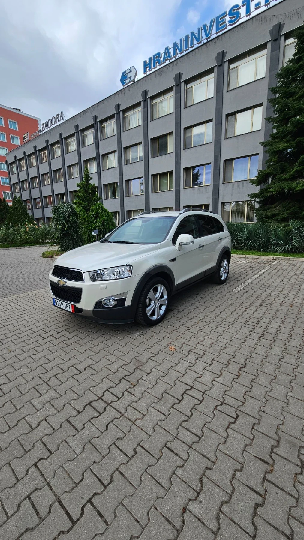 Chevrolet Captiva 2.2D 184p.s.4X4 AT NAVI