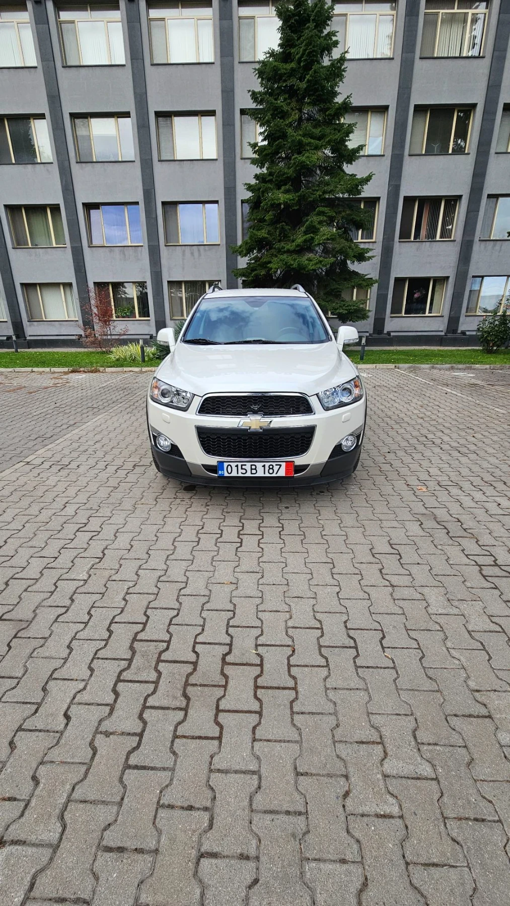 Chevrolet Captiva 2.2D 184p.s.4X4 AT NAVI, снимка 3 - Автомобили и джипове - 56172499