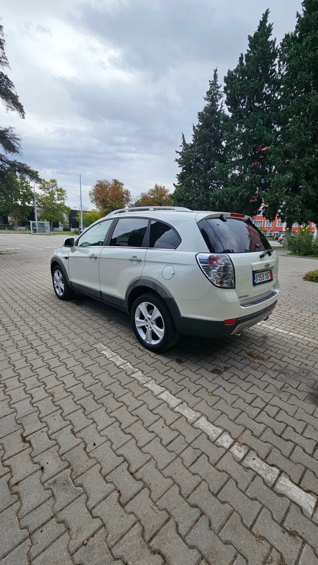 Chevrolet Captiva 2.2D 184p.s.4X4 AT NAVI, снимка 4 - Автомобили и джипове - 56172499