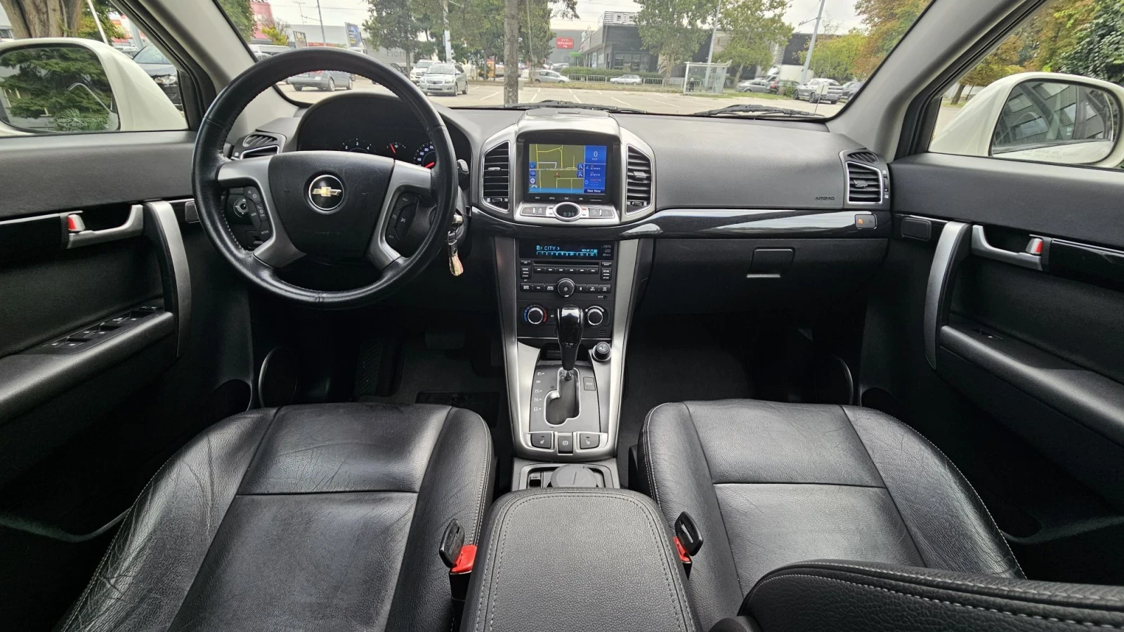 Chevrolet Captiva 2.2D 184p.s.4X4 AT NAVI, снимка 13 - Автомобили и джипове - 56172499