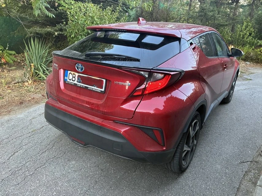 Toyota C-HR ОББ Лизинг 2024 10 г ГАРАНЦИЯ, снимка 4 - Автомобили и джипове - 56215530