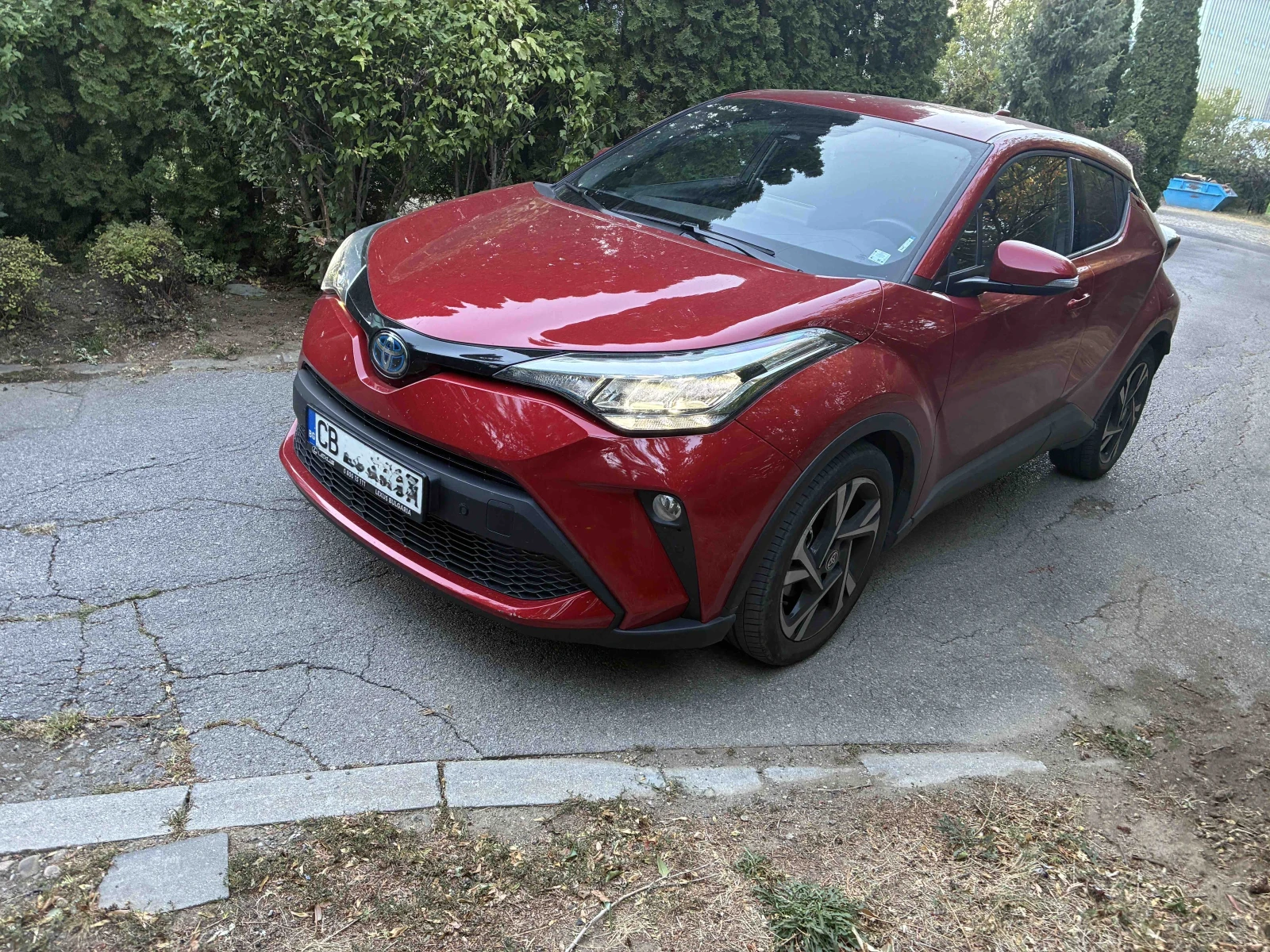 Toyota C-HR ОББ Лизинг 2024 10 г ГАРАНЦИЯ