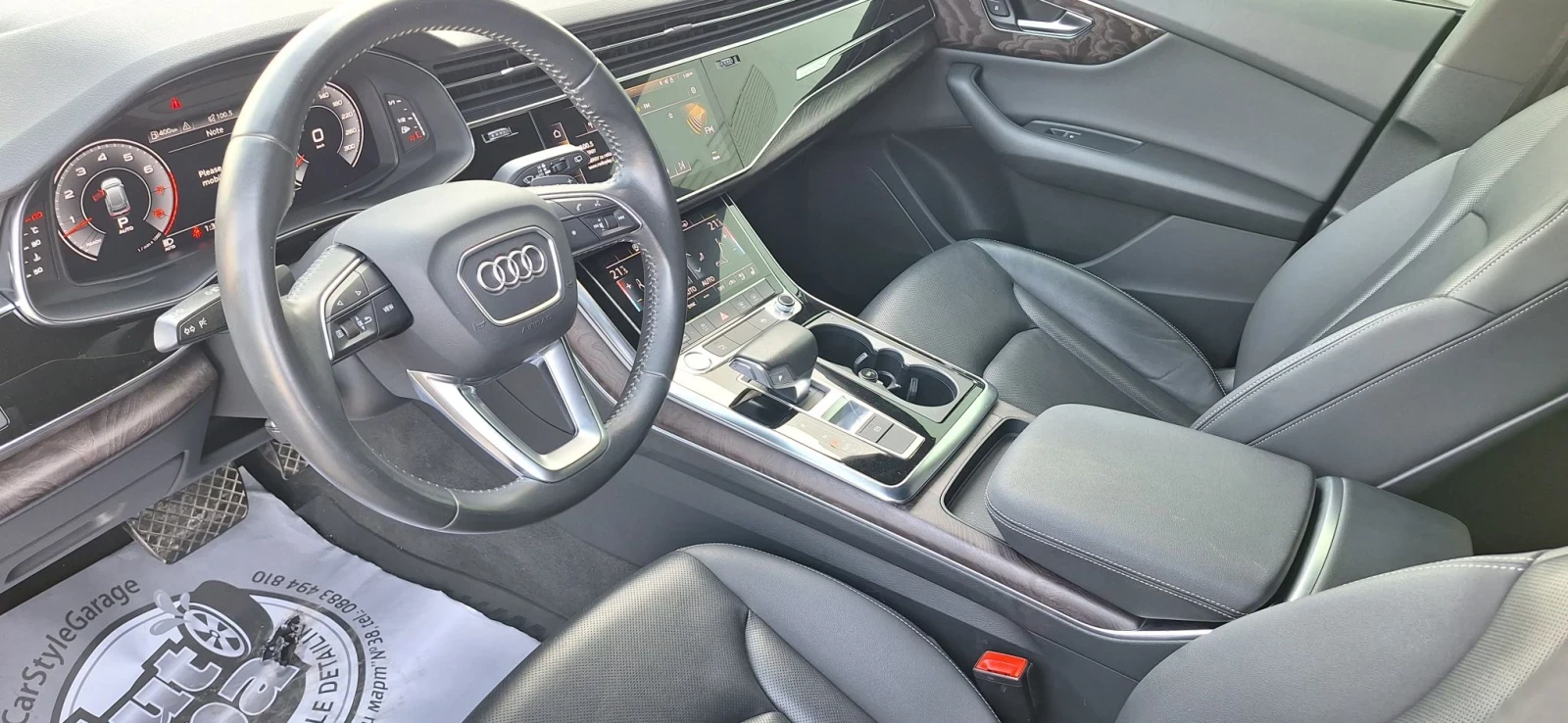 Audi Q8 S-line, снимка 8 - Автомобили и джипове - 56226174