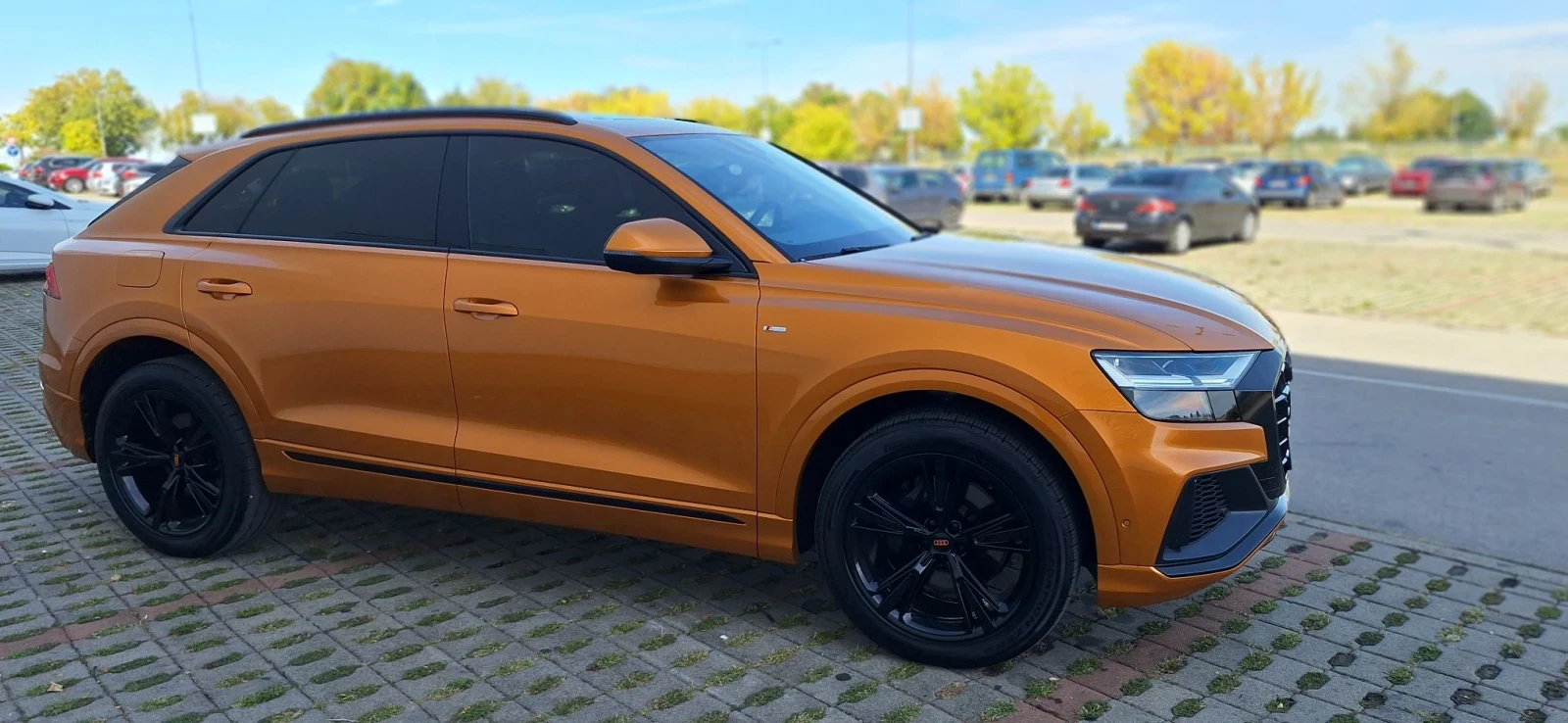 Audi Q8 S-line, снимка 5 - Автомобили и джипове - 56226174