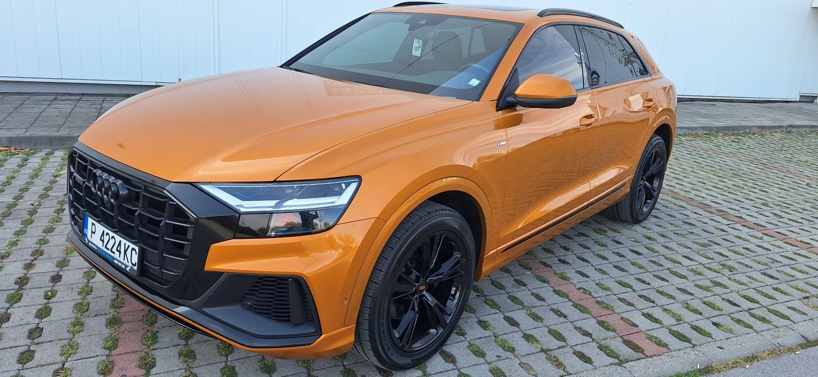 Audi Q8 S-line, снимка 17 - Автомобили и джипове - 56226174