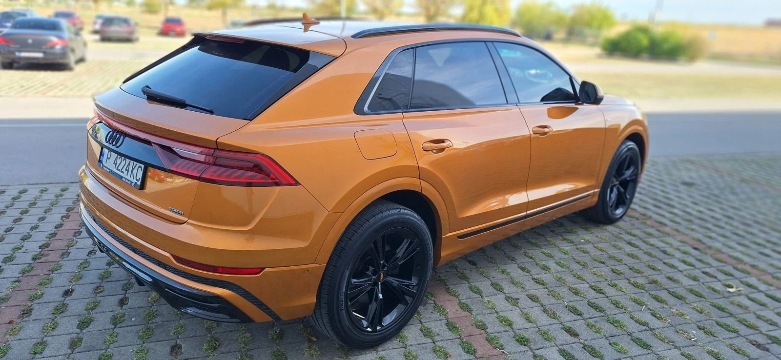 Audi Q8 S-line, снимка 4 - Автомобили и джипове - 56226174