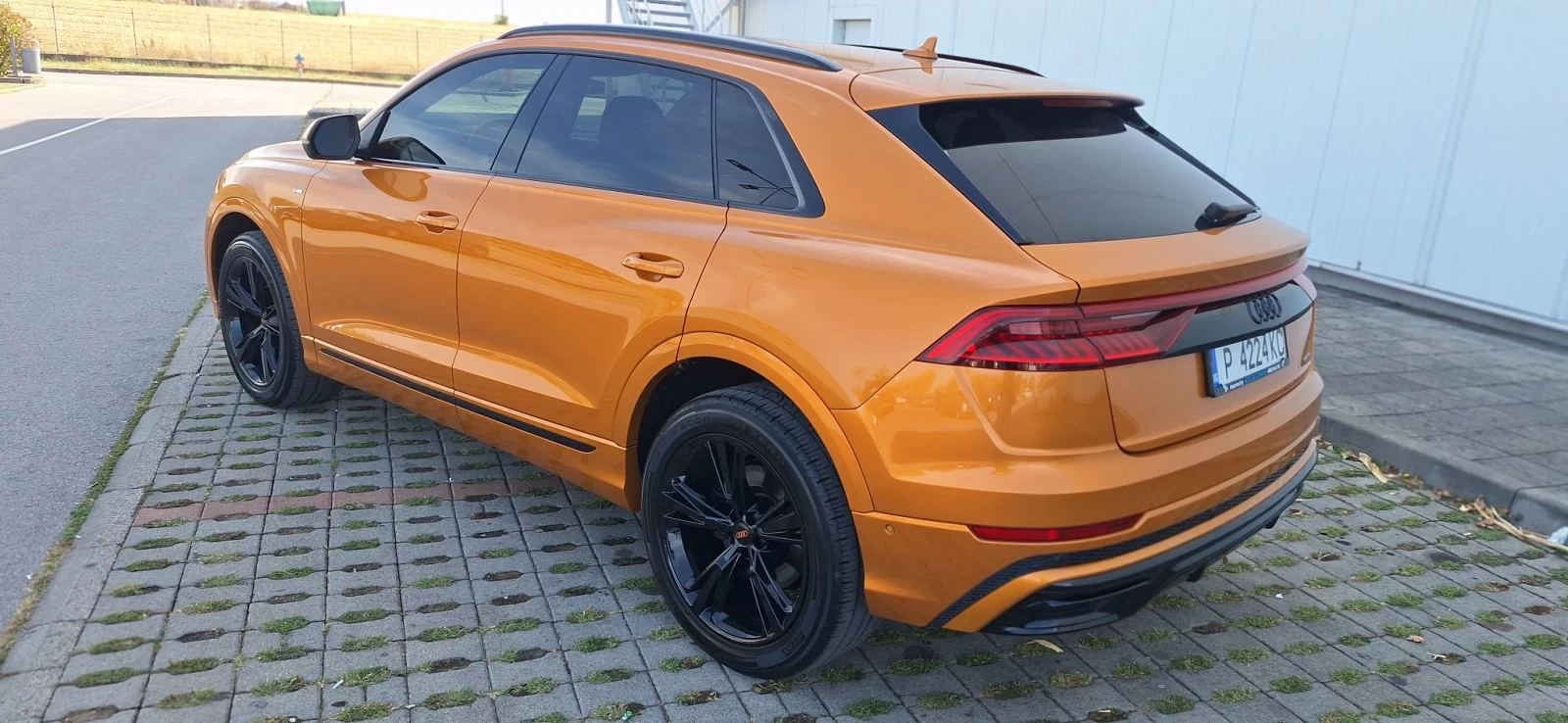 Audi Q8 S-line, снимка 3 - Автомобили и джипове - 56226174