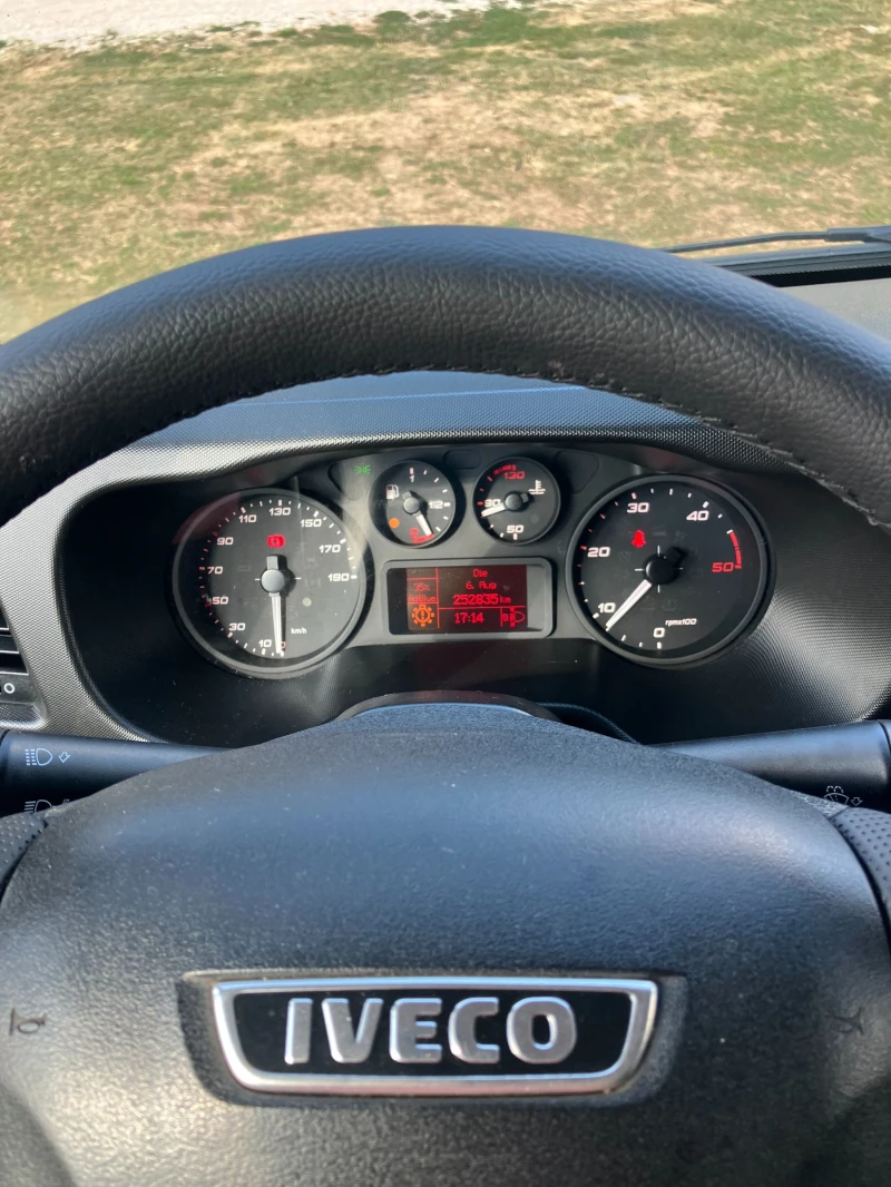 Iveco 35S18 35S18 БОРД КЛИМАТИК 4.10М МЕЖДУОСИЕ, снимка 16 - Бусове и автобуси - 46825300