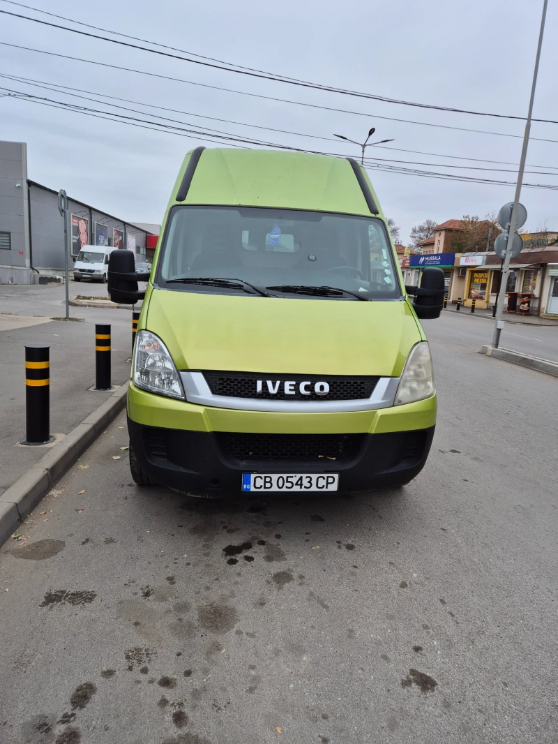 Iveco Daily 35s15, снимка 1 - Бусове и автобуси - 49205097