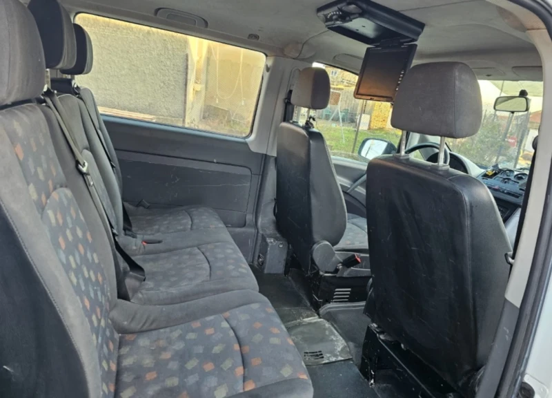 Mercedes-Benz Vito, снимка 8 - Бусове и автобуси - 48574220