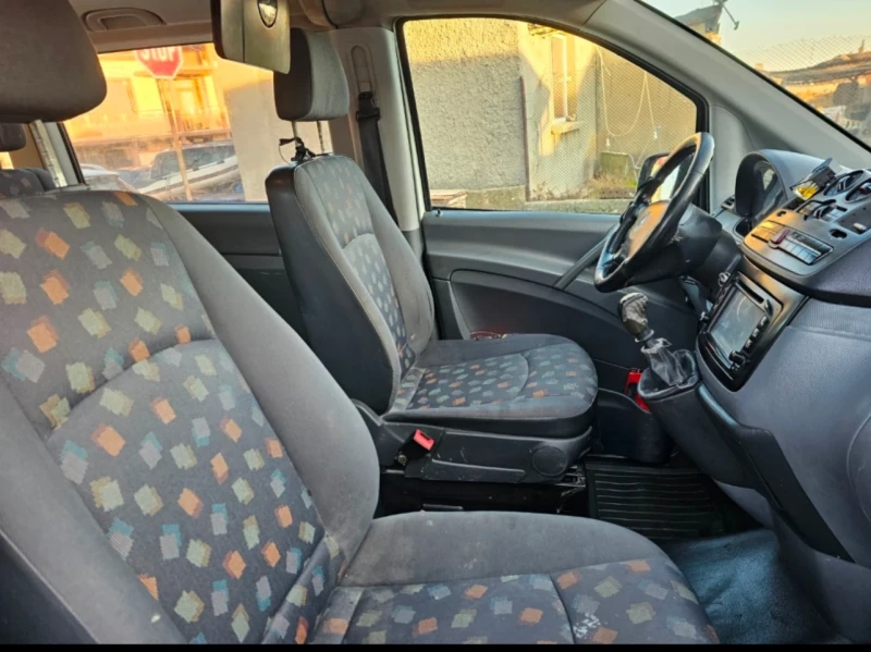 Mercedes-Benz Vito, снимка 9 - Бусове и автобуси - 48574220