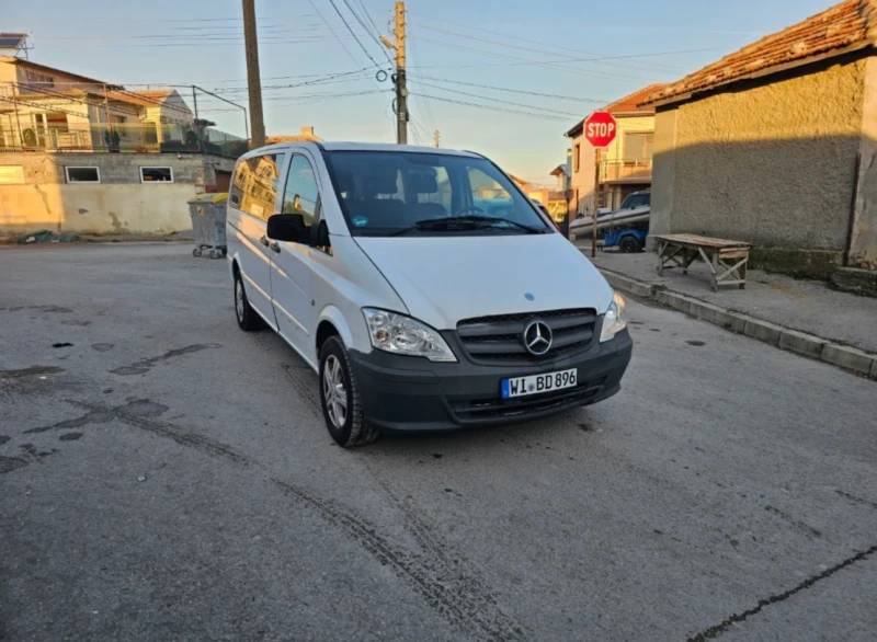 Mercedes-Benz Vito, снимка 6 - Бусове и автобуси - 48574220