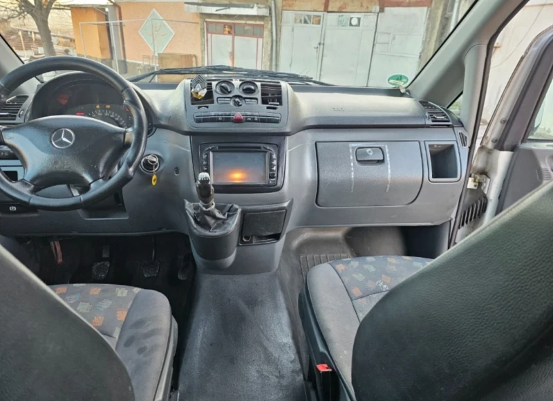 Mercedes-Benz Vito, снимка 12 - Бусове и автобуси - 48574220