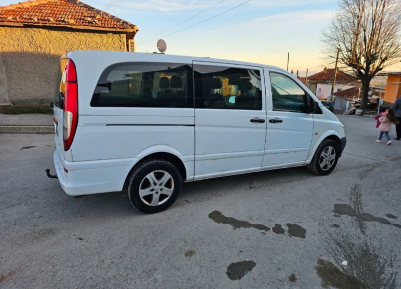 Mercedes-Benz Vito, снимка 5 - Бусове и автобуси - 48574220