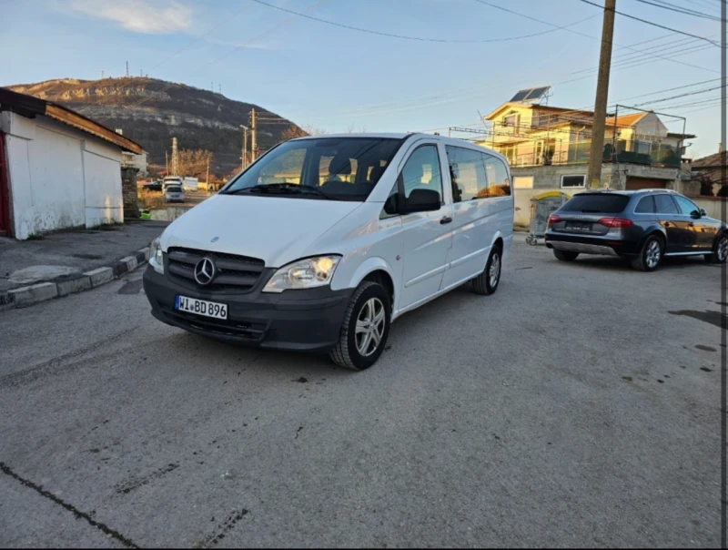 Mercedes-Benz Vito, снимка 1 - Бусове и автобуси - 48574220