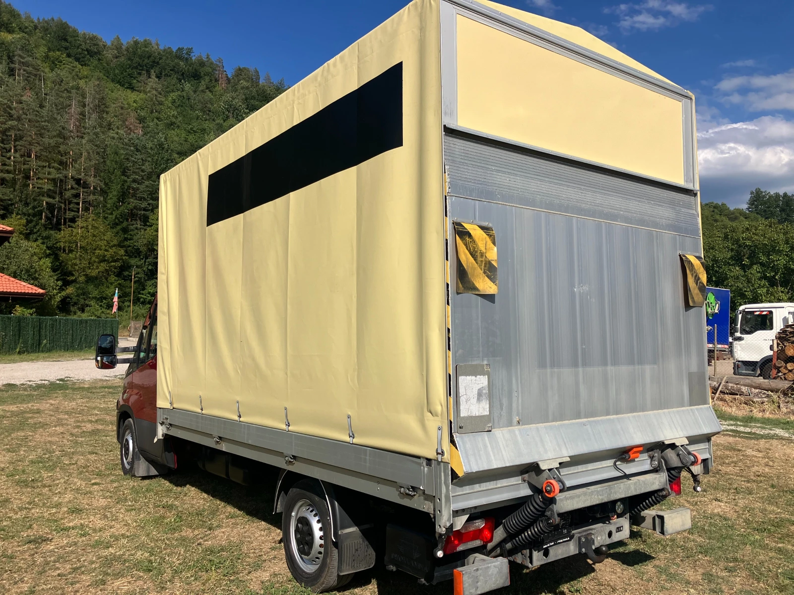 Iveco 35S18 35S18 БОРД КЛИМАТИК 4.10М МЕЖДУОСИЕ - изображение 6