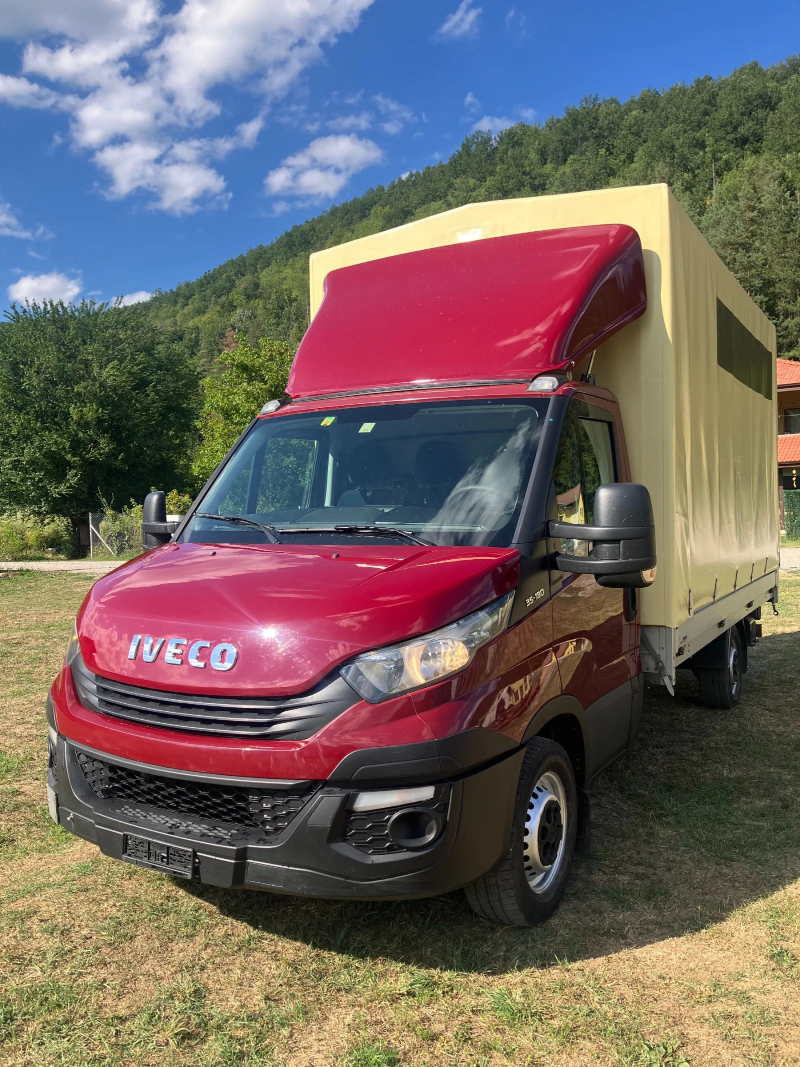 Iveco 35S18 35S18 БОРД КЛИМАТИК 4.10М МЕЖДУОСИЕ - изображение 2