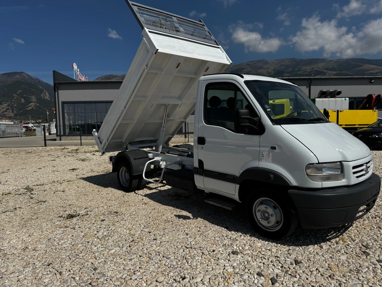 Renault Master MASCOTT 3.5t Б категория - изображение 3