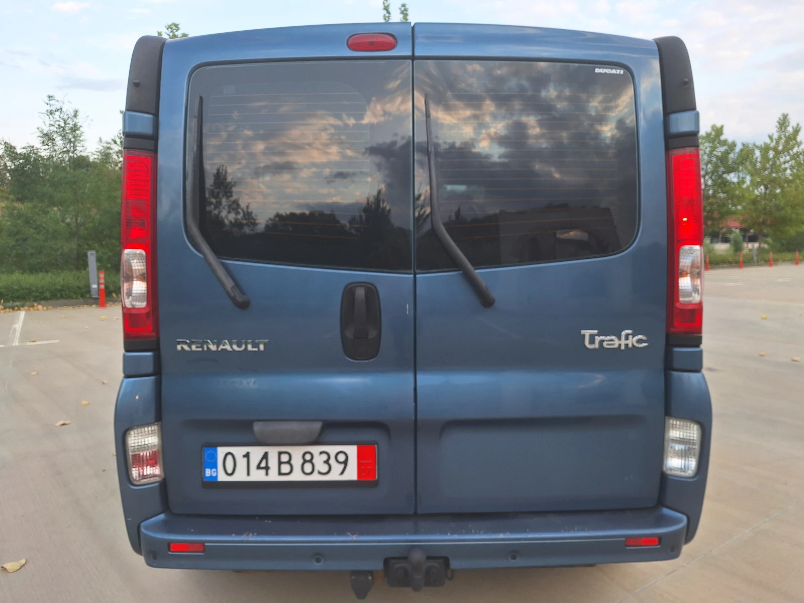 Renault Trafic 2.0DCI, снимка 6 - Бусове и автобуси - 54528575
