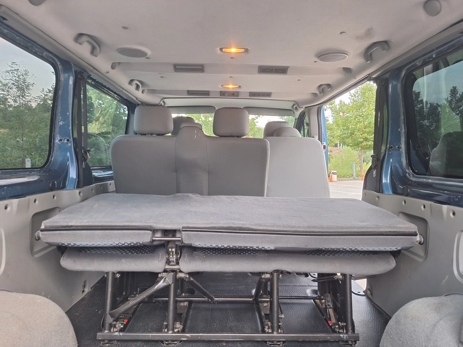 Renault Trafic 2.0DCI, снимка 14 - Бусове и автобуси - 54528575